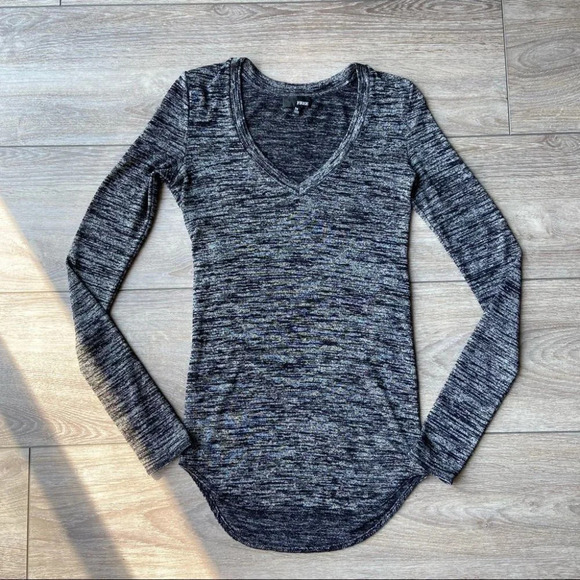 Wilfred Free Luma Open Back Long  Sleeve Top - Picture 6 of 13